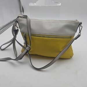 Reed Kraff M Crossbody Bag - Yellow and White